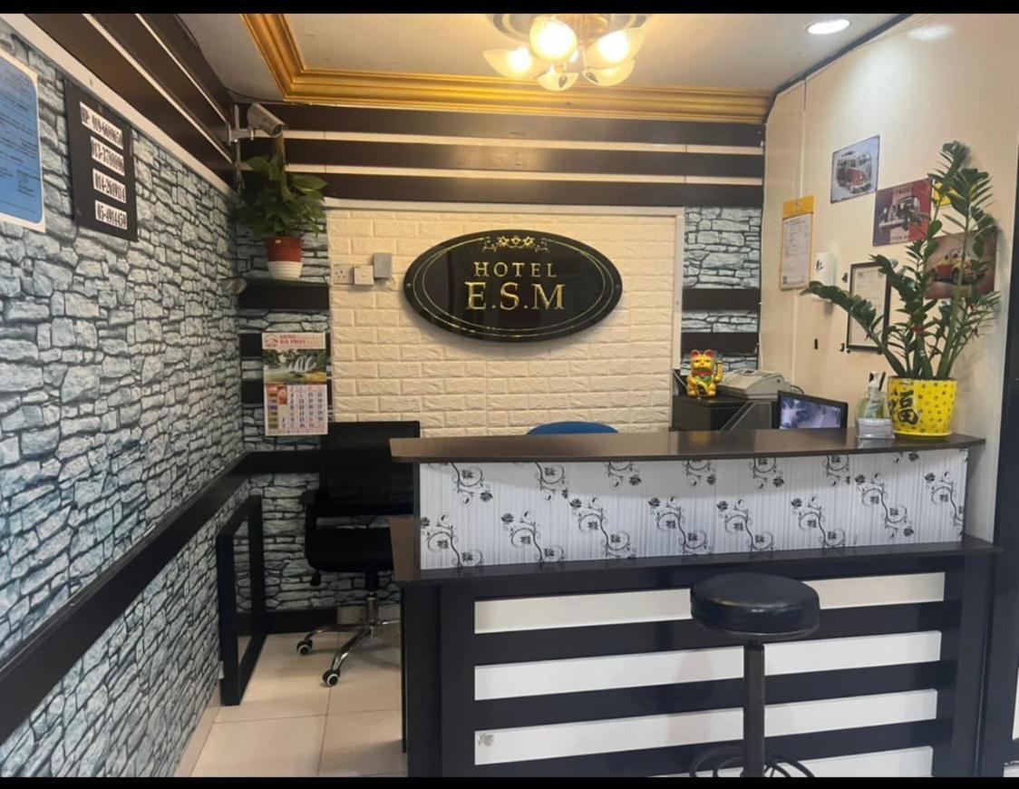 Esm Hotel Tanah Rata Exterior photo
